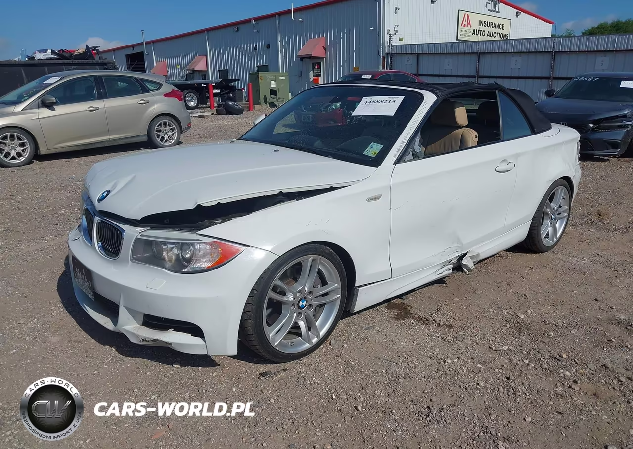 2013 BMW 135I VIN:WBAUN7C5XDVM28196 - 2