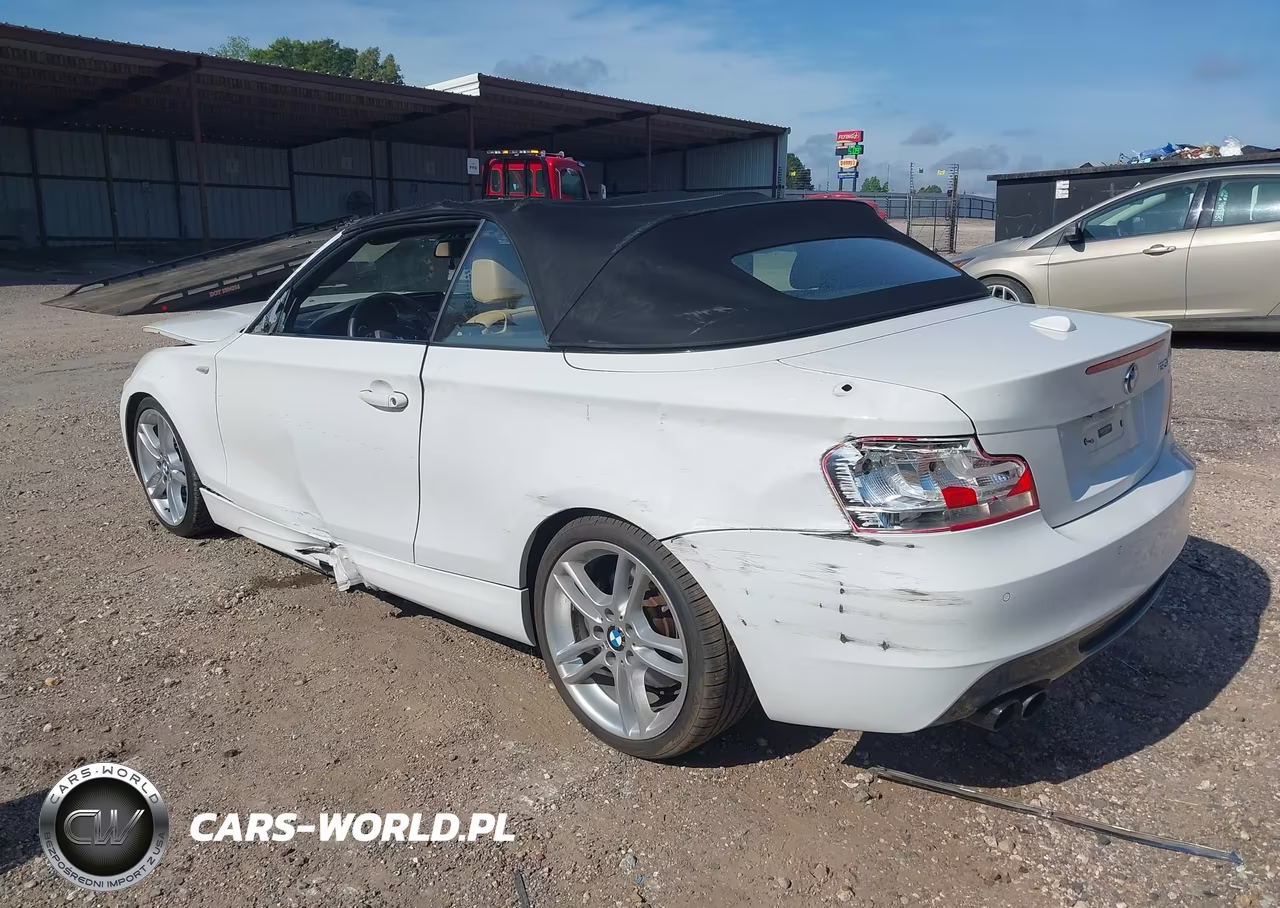 2013 BMW 135I VIN:WBAUN7C5XDVM28196 - 3