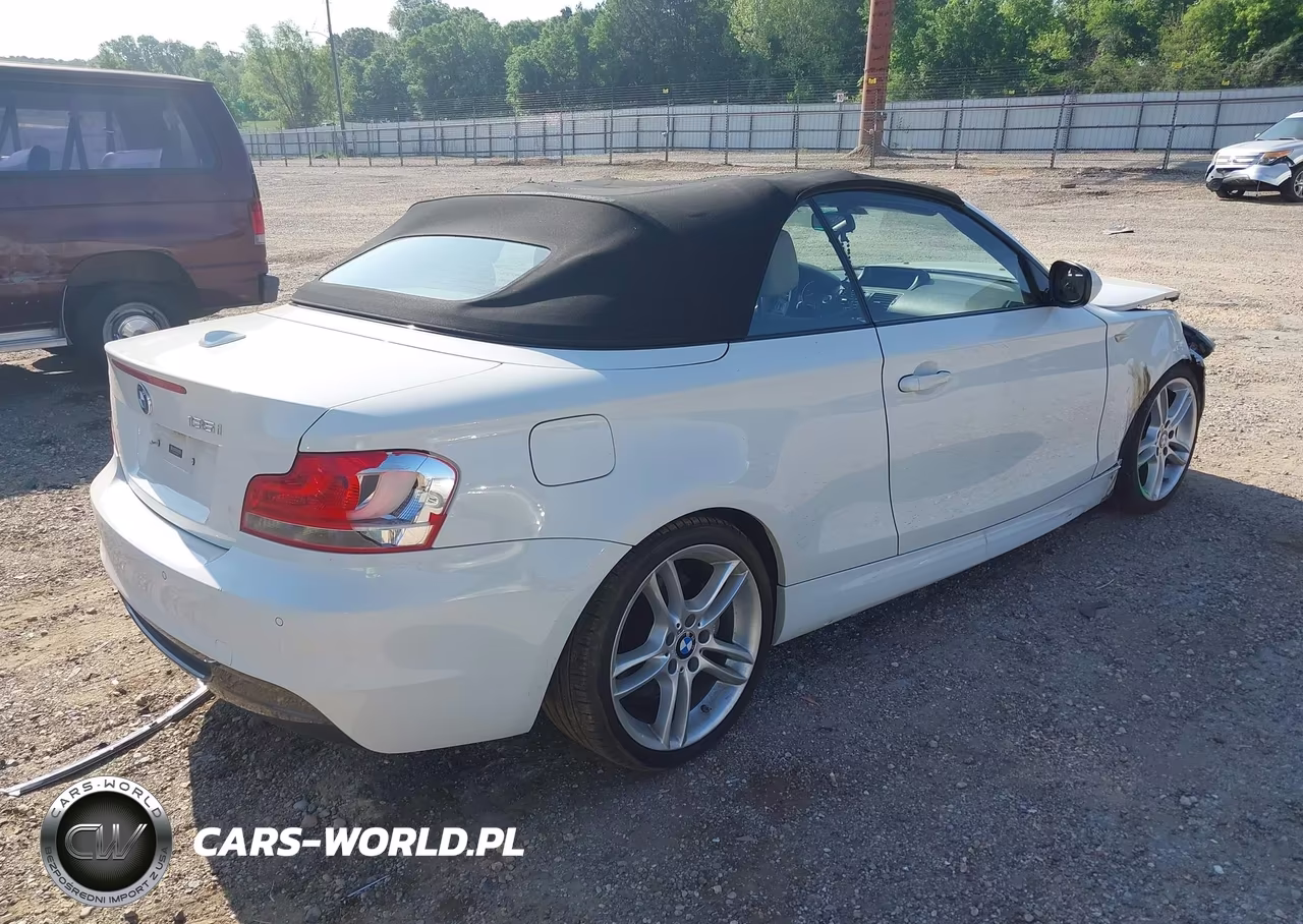 2013 BMW 135I VIN:WBAUN7C5XDVM28196 - 4
