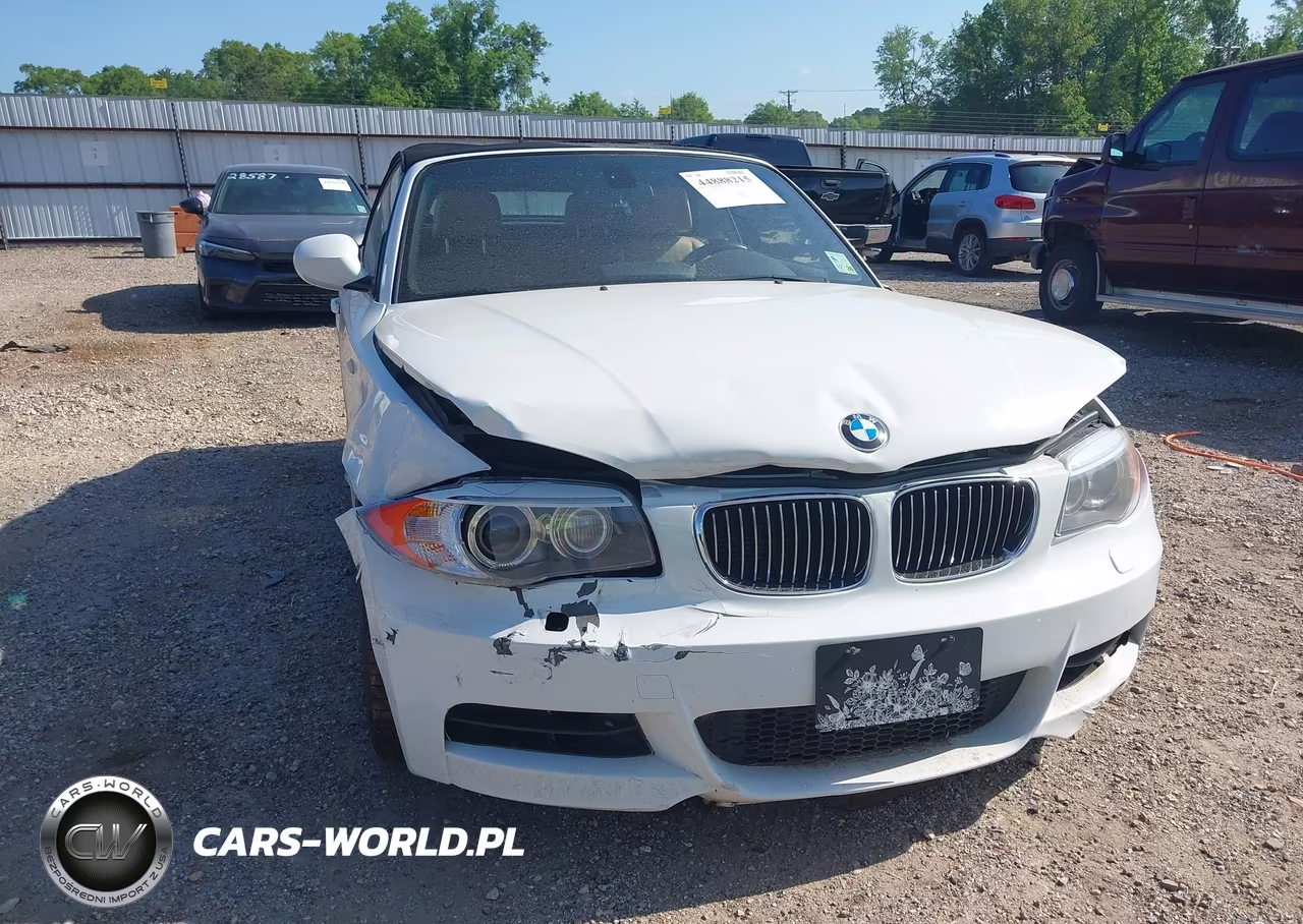 2013 BMW 135I VIN:WBAUN7C5XDVM28196 - 6