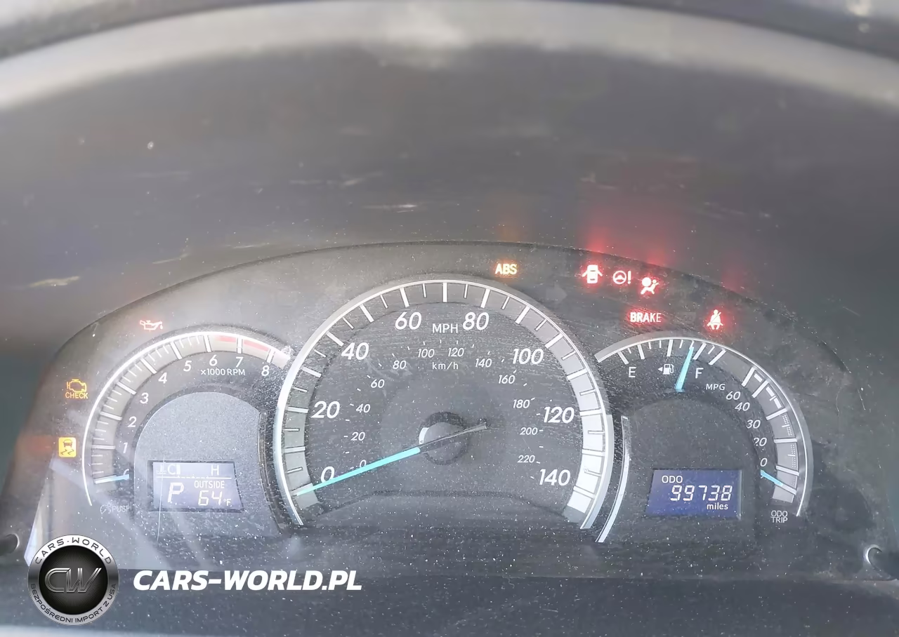 2013 Toyota Camry Se VIN:4T1BF1FK5DU638888 - 7