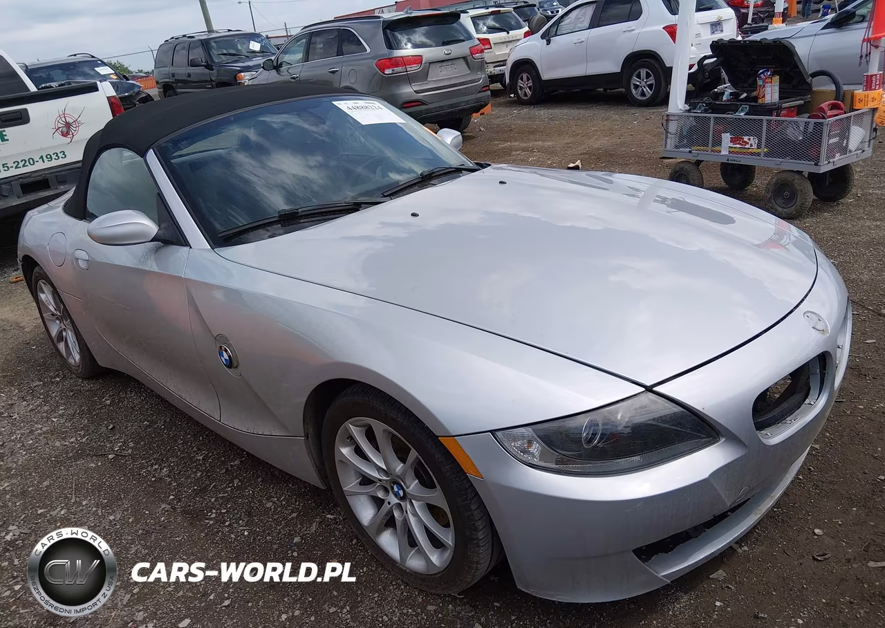 2008 BMW Z4 3.0I