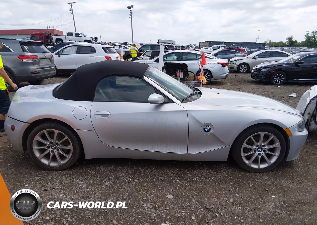2008 BMW Z4 3.0I VIN:4USBU33508LW76037 - 13