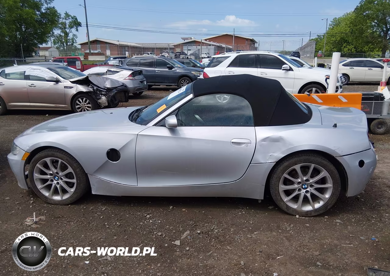 2008 BMW Z4 3.0I VIN:4USBU33508LW76037 - 14