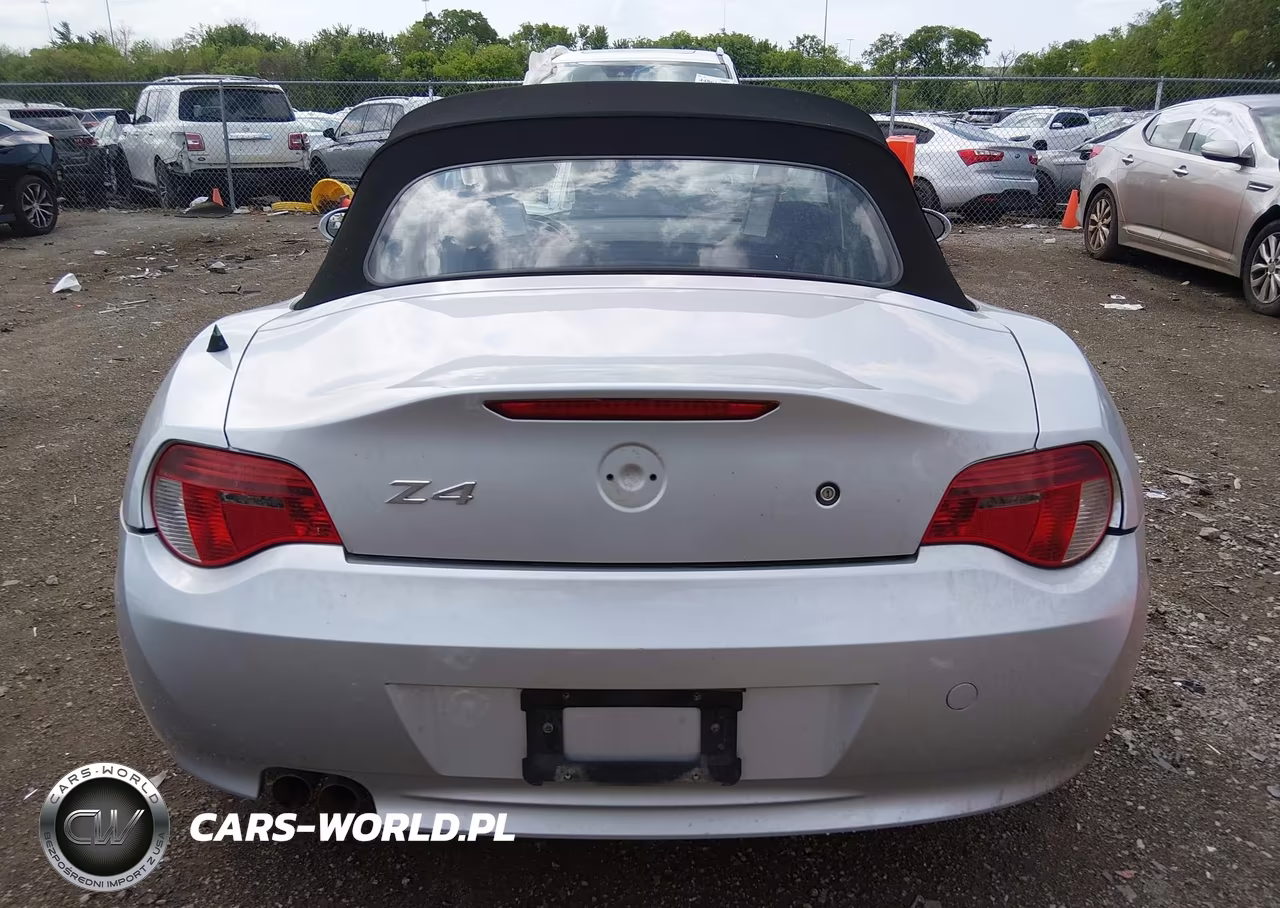 2008 BMW Z4 3.0I VIN:4USBU33508LW76037 - 16