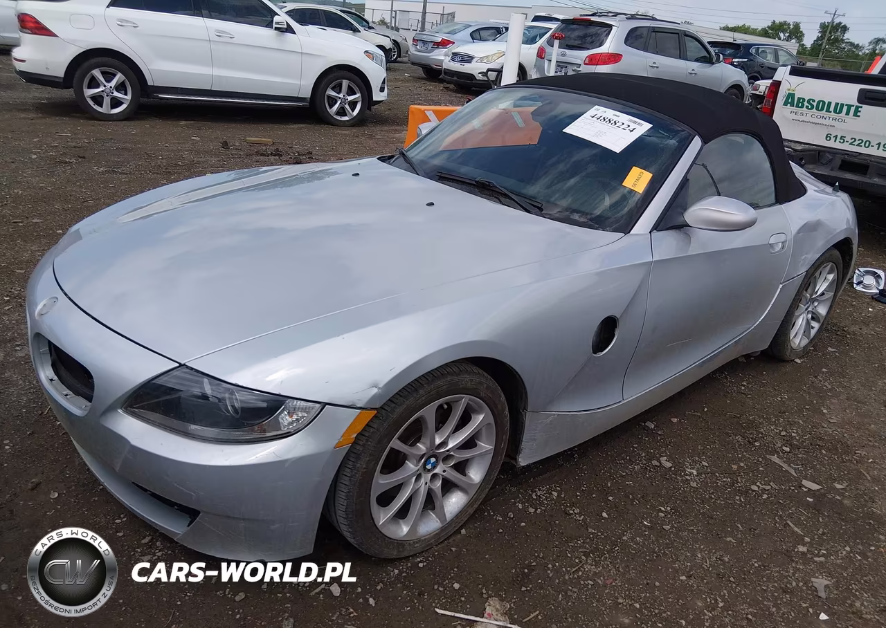 2008 BMW Z4 3.0I VIN:4USBU33508LW76037 - 2
