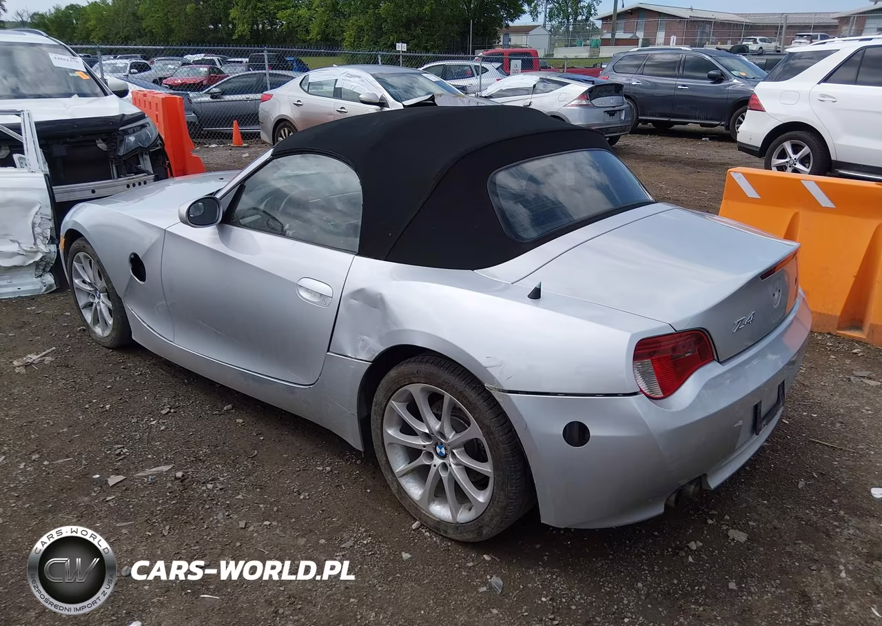 2008 BMW Z4 3.0I VIN:4USBU33508LW76037 - 3