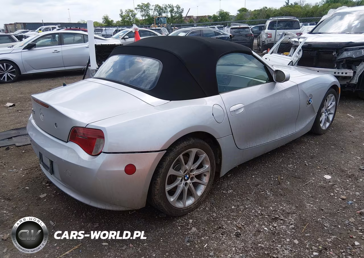 2008 BMW Z4 3.0I VIN:4USBU33508LW76037 - 4