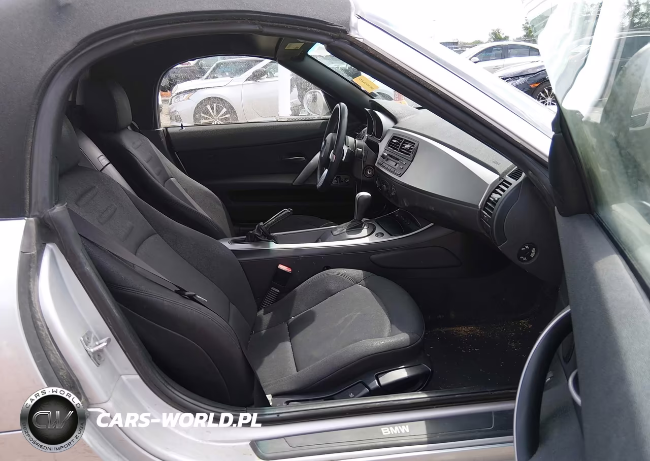 2008 BMW Z4 3.0I VIN:4USBU33508LW76037 - 5