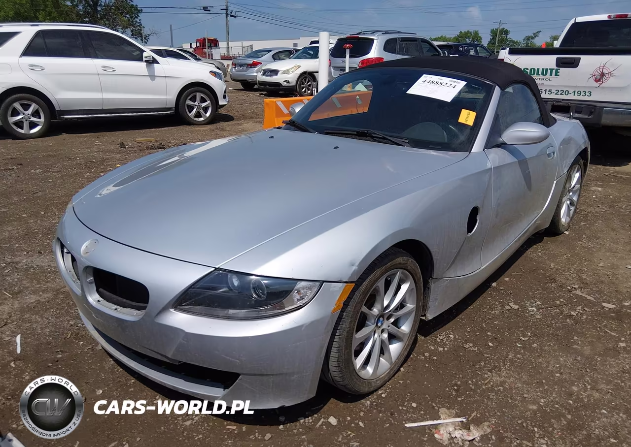 2008 BMW Z4 3.0I VIN:4USBU33508LW76037 - 6