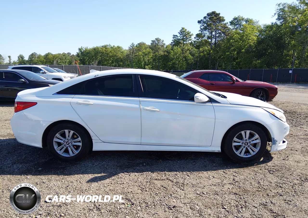 2014 Hyundai Sonata Gls VIN:5NPEB4AC1EH822963 - 14