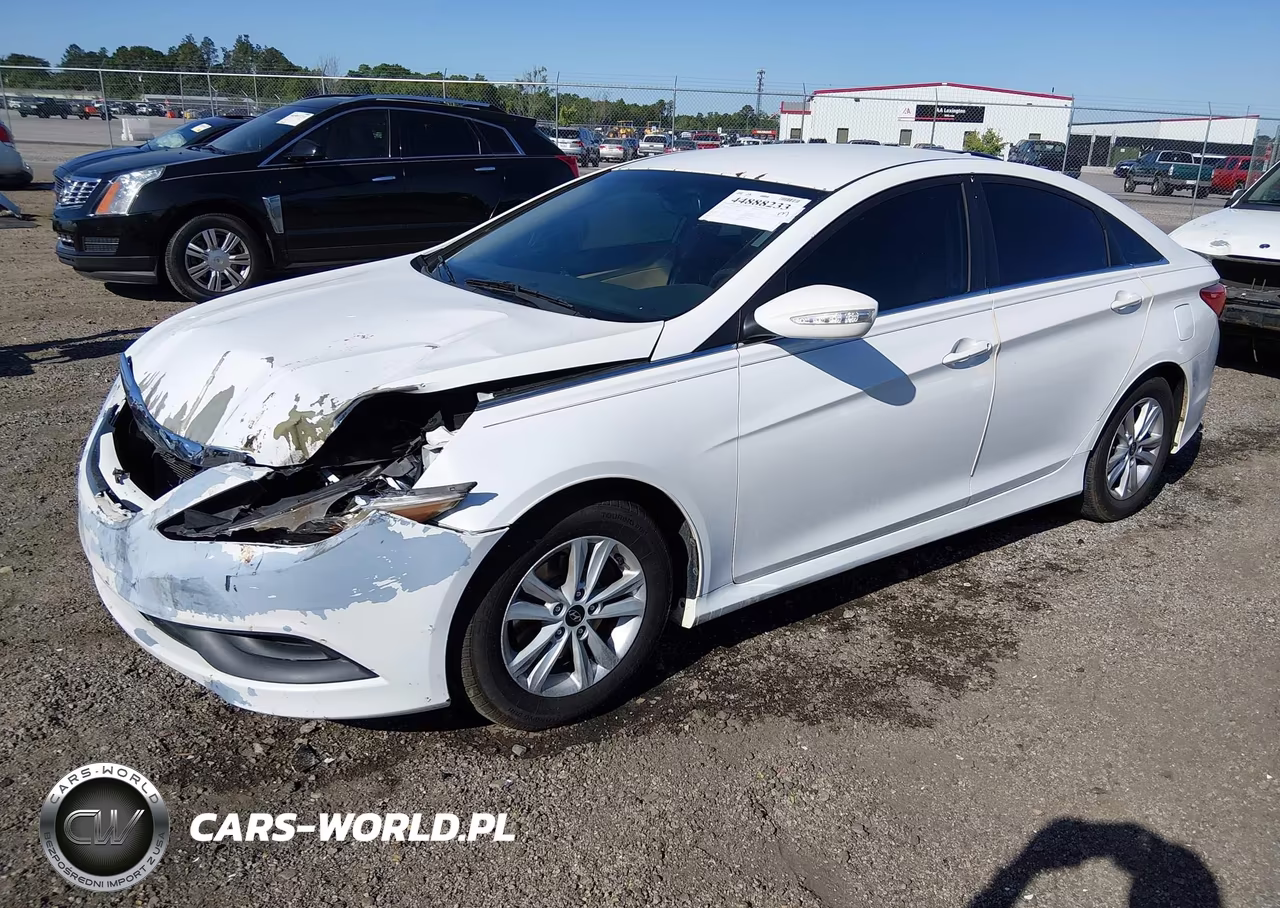 2014 Hyundai Sonata Gls VIN:5NPEB4AC1EH822963 - 2