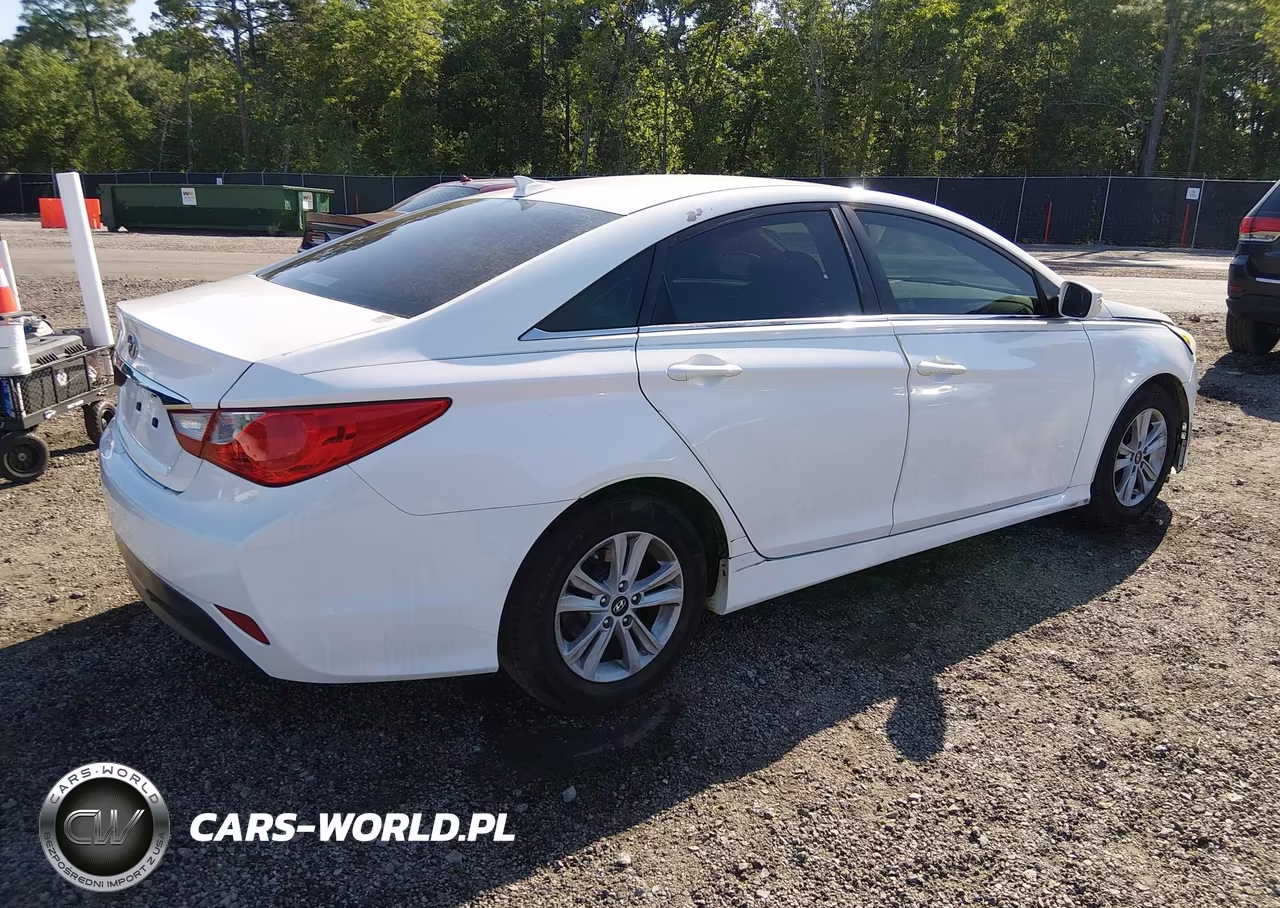 2014 Hyundai Sonata Gls VIN:5NPEB4AC1EH822963 - 4