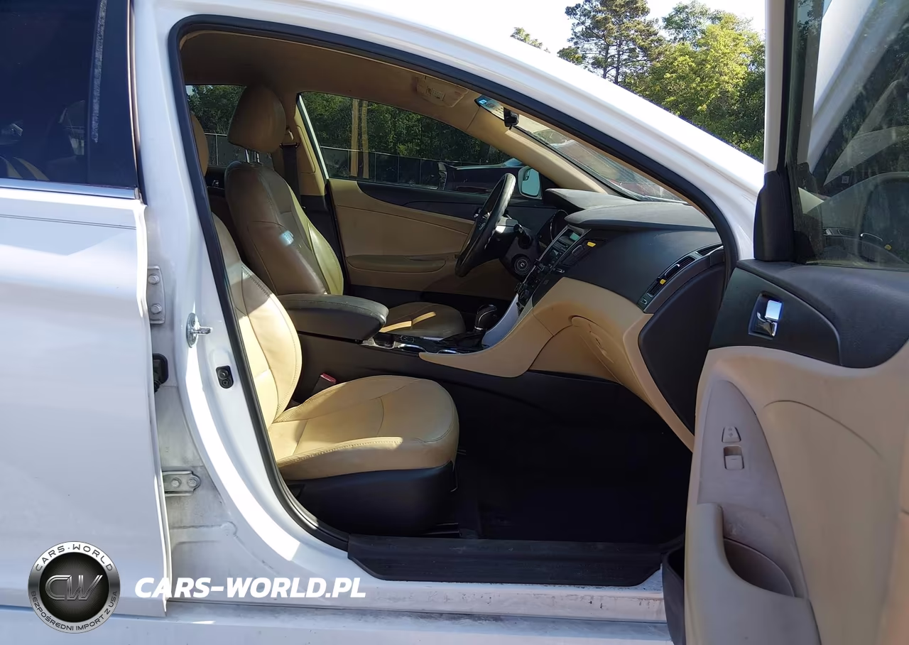 2014 Hyundai Sonata Gls VIN:5NPEB4AC1EH822963 - 5