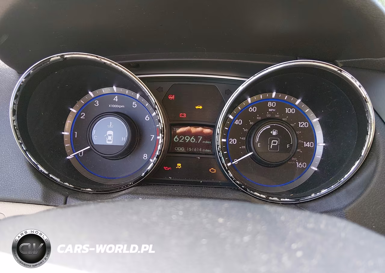2014 Hyundai Sonata Gls VIN:5NPEB4AC1EH822963 - 7