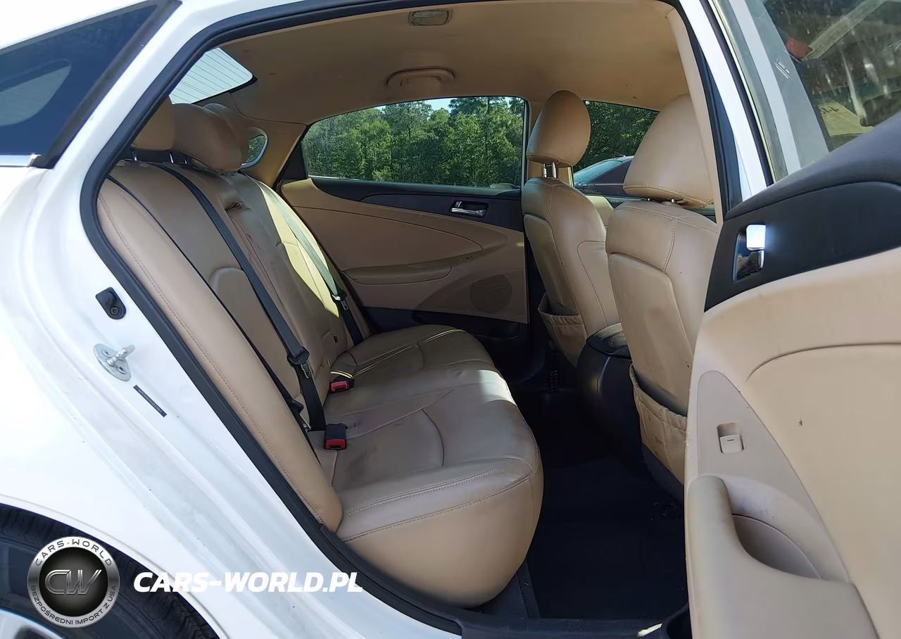 2014 Hyundai Sonata Gls VIN:5NPEB4AC1EH822963 - 8