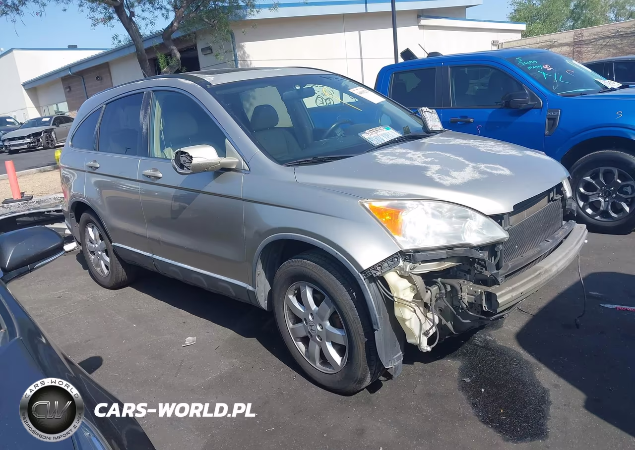 2007 Honda Cr-V Ex-L
