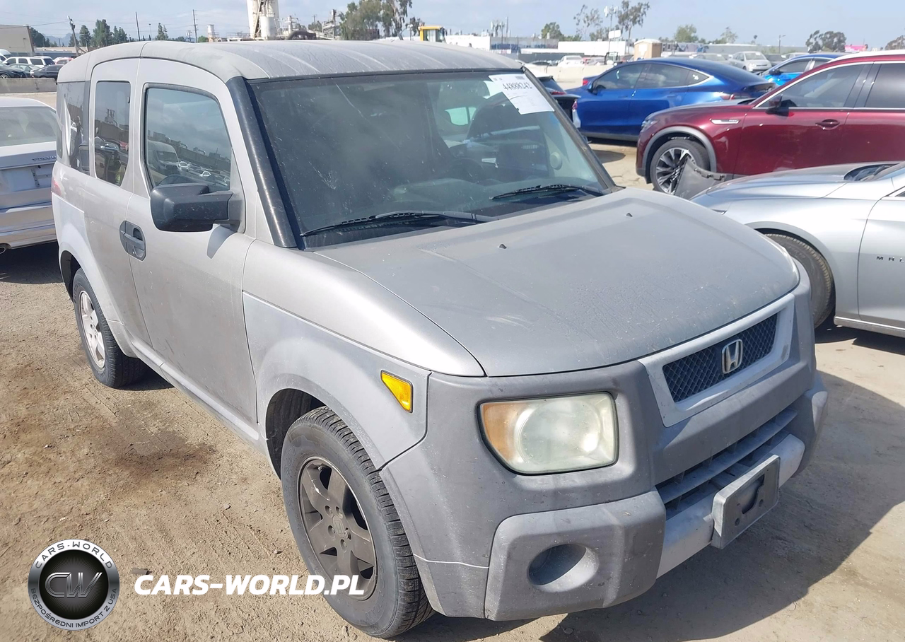 2003 Honda Element Ex