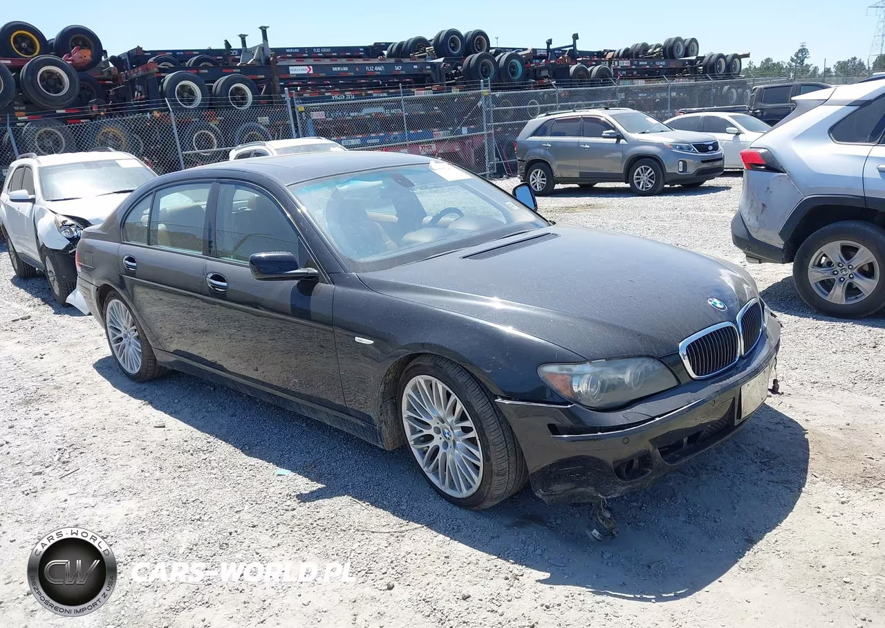 2007 BMW 750Li