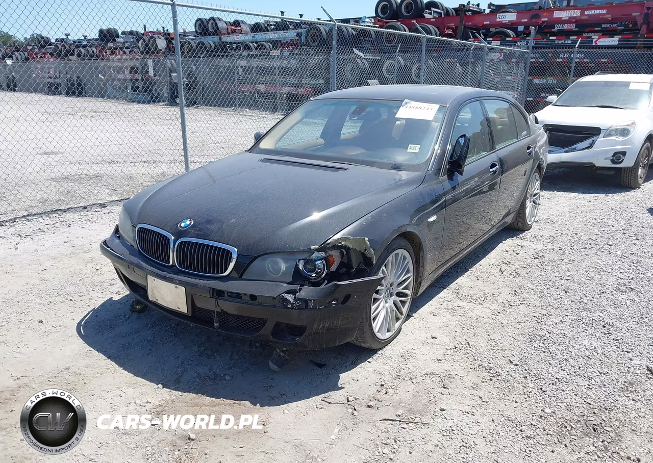 2007 BMW 750Li VIN:WBAHN83557DT75795 - 2