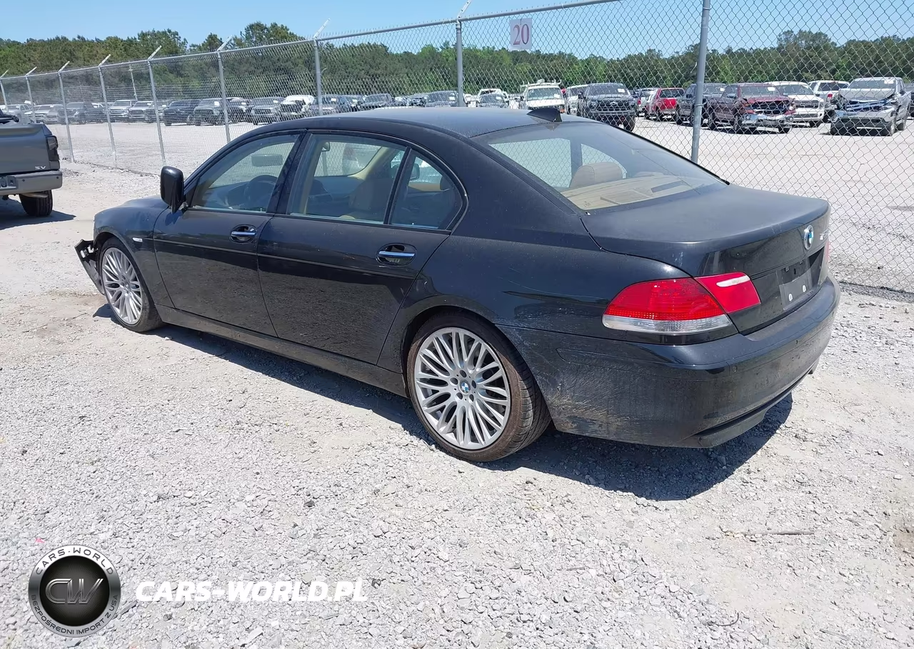 2007 BMW 750Li VIN:WBAHN83557DT75795 - 3