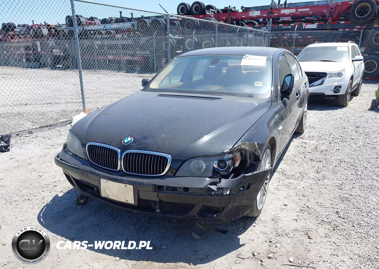 2007 BMW 750Li VIN:WBAHN83557DT75795 - 6