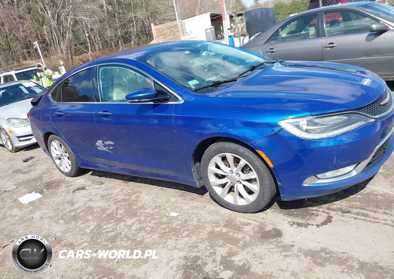 2015 Chrysler 200 C