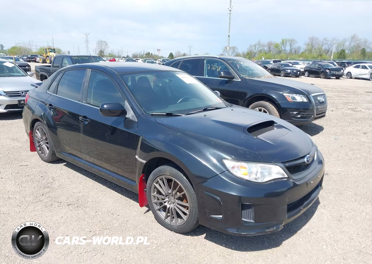 2013 Subaru Impreza Wrx – zdjęcie 1 z 17