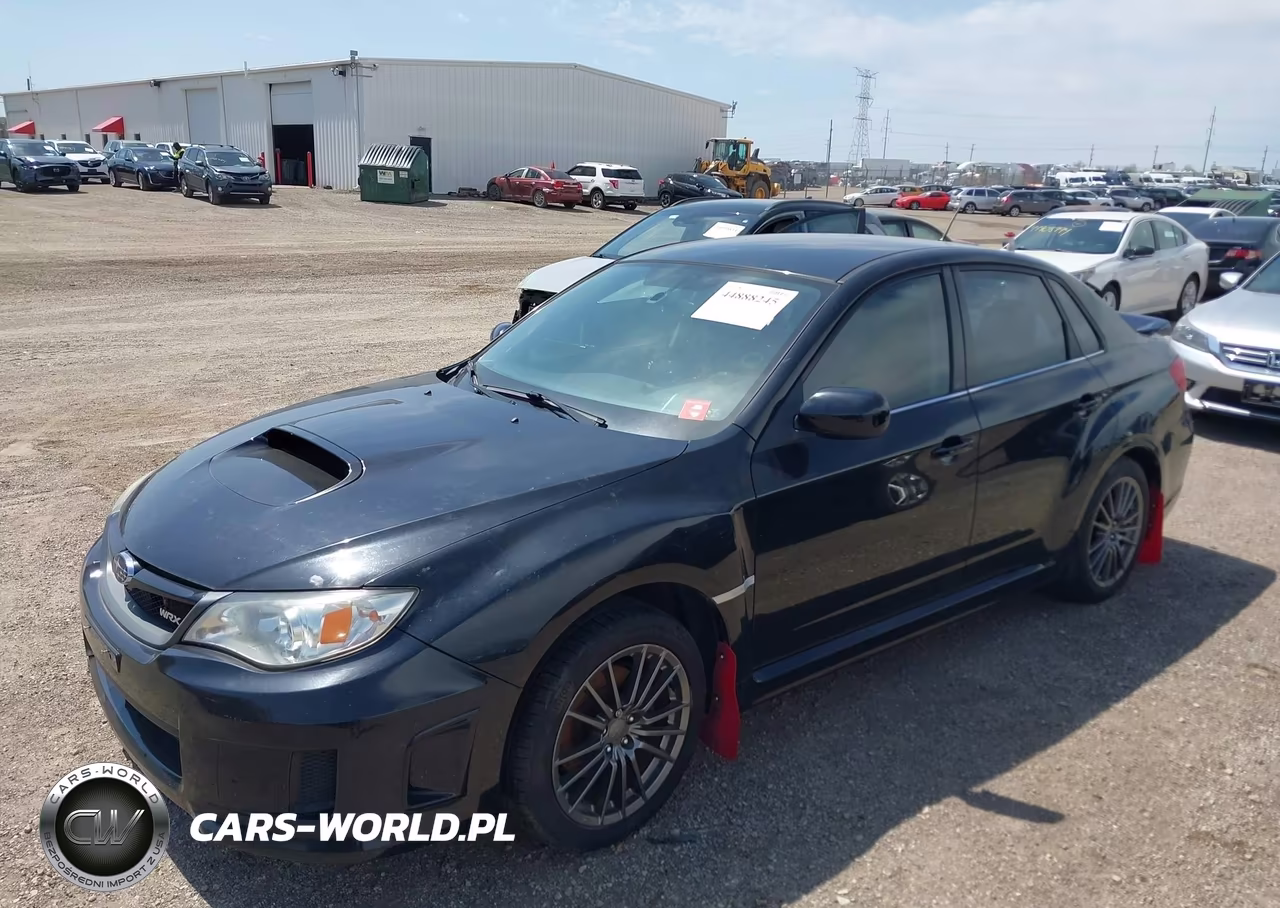 2013 Subaru Impreza Wrx VIN:JF1GV7E66DG018463 - 2
