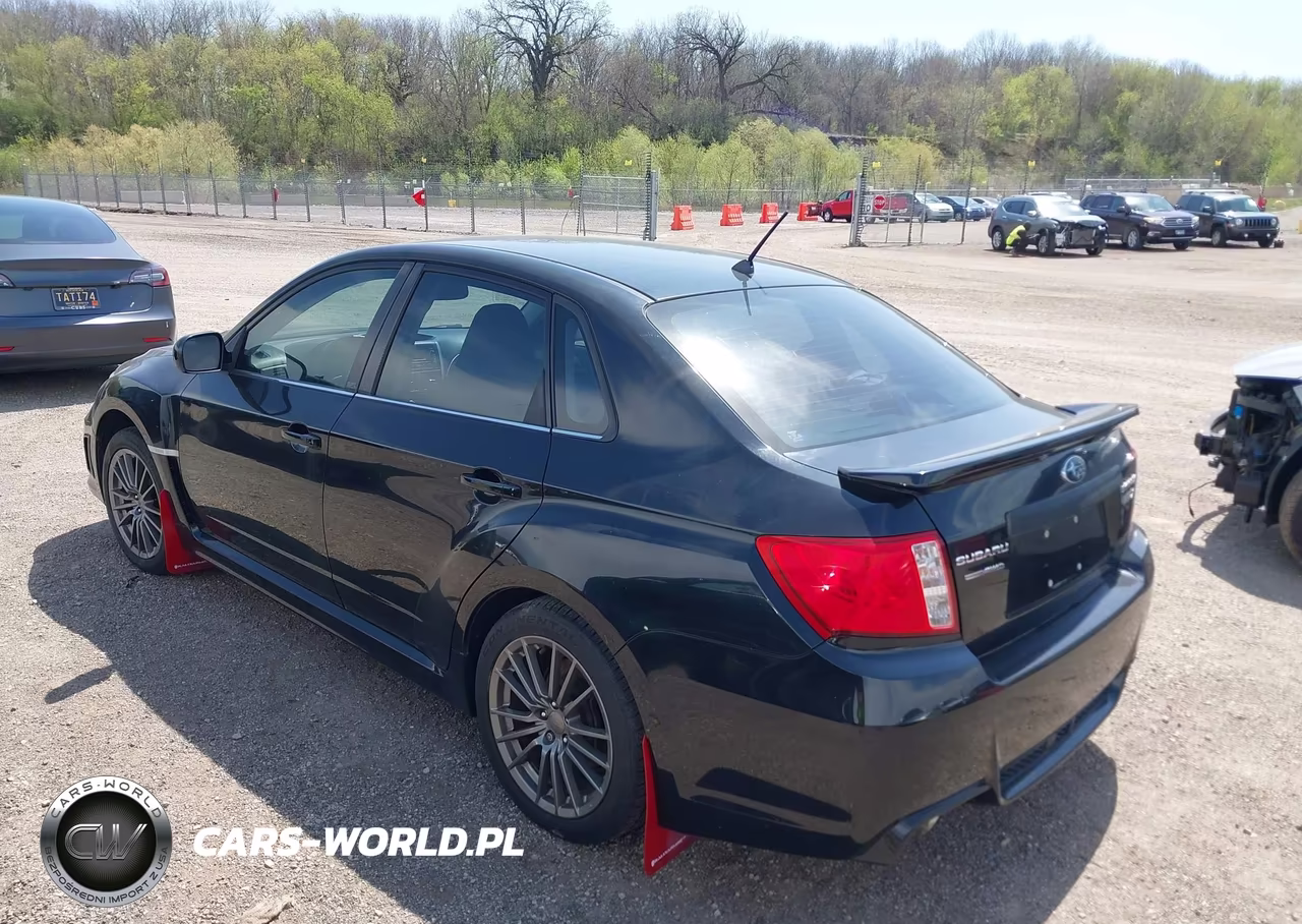 2013 Subaru Impreza Wrx VIN:JF1GV7E66DG018463 - 3