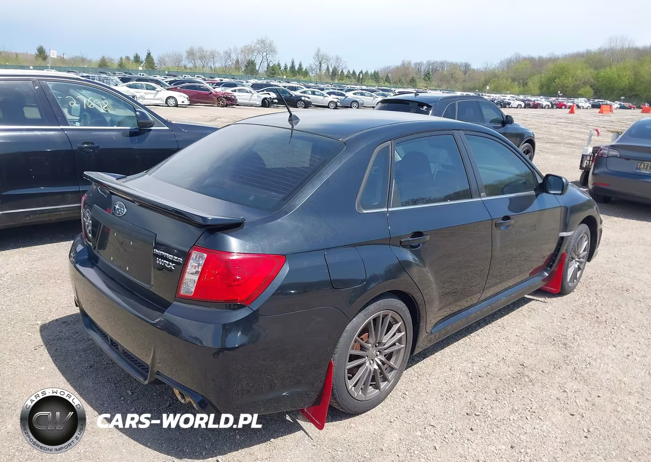 2013 Subaru Impreza Wrx VIN:JF1GV7E66DG018463 - 4