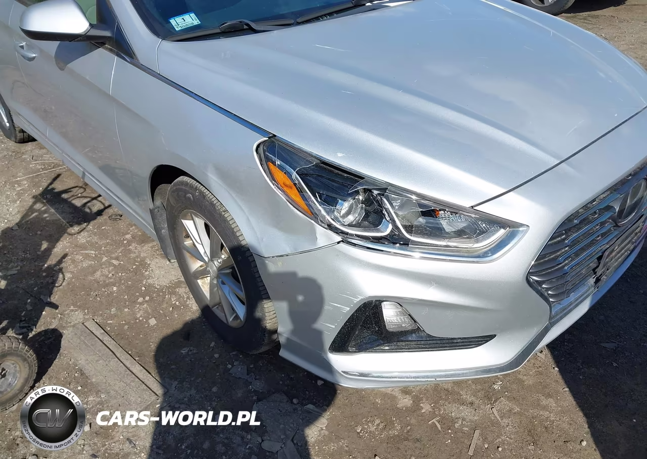 2019 Hyundai Sonata Se VIN:5NPE24AF0KH743693 - 17
