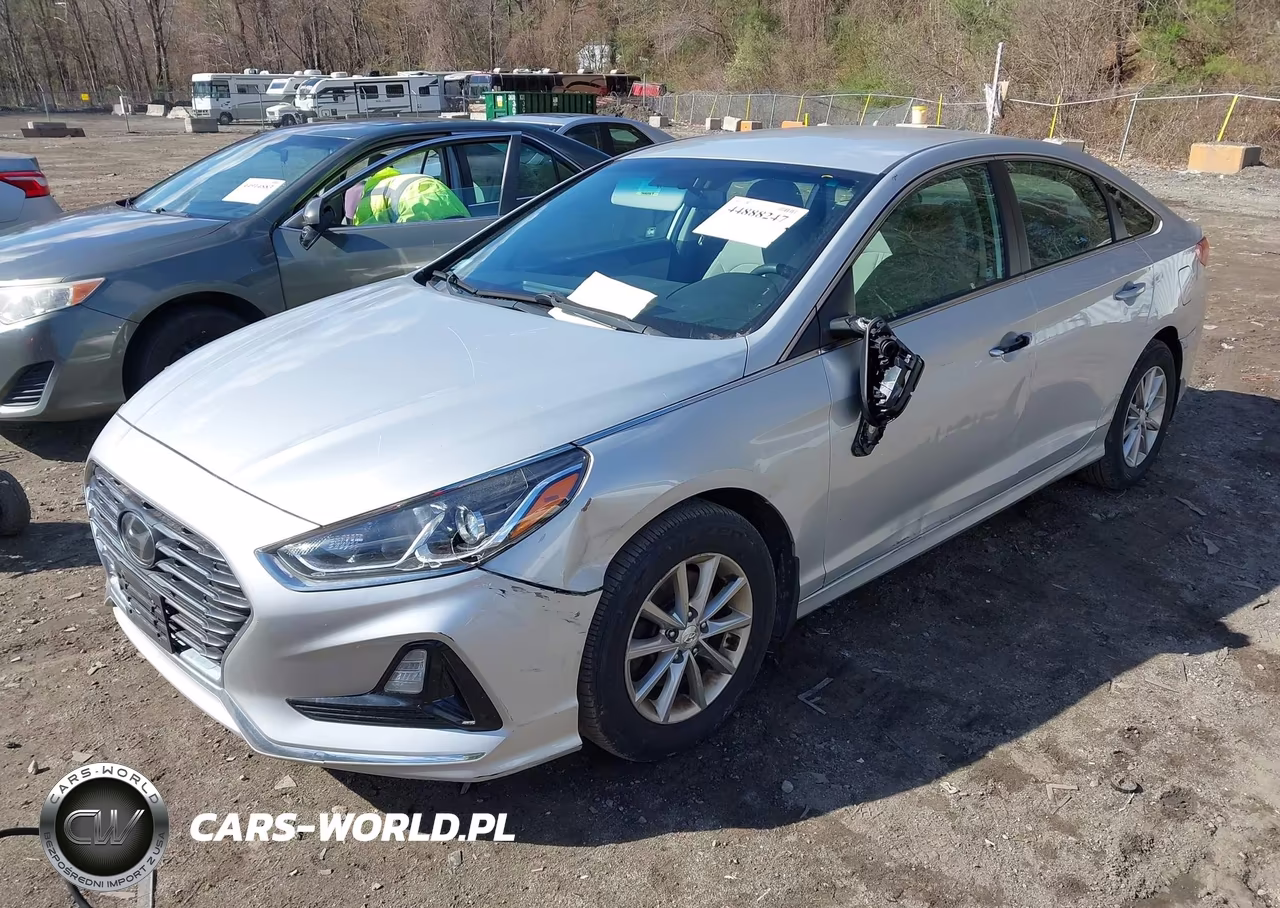 2019 Hyundai Sonata Se VIN:5NPE24AF0KH743693 - 2