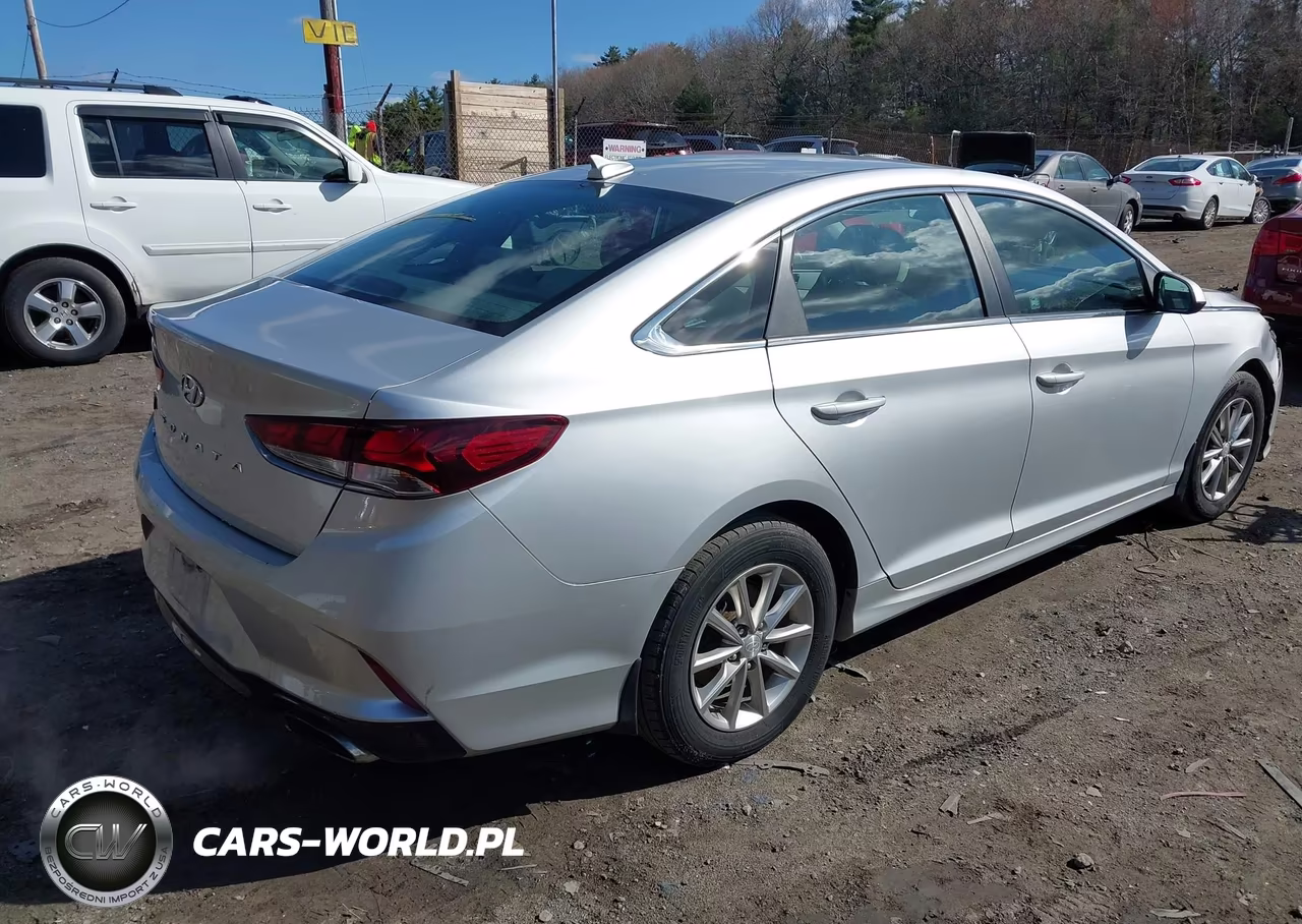 2019 Hyundai Sonata Se VIN:5NPE24AF0KH743693 - 4