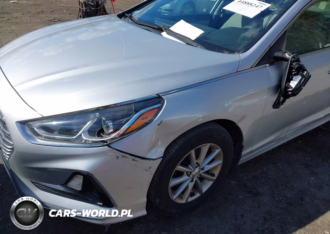 2019 Hyundai Sonata Se VIN:5NPE24AF0KH743693 - 6