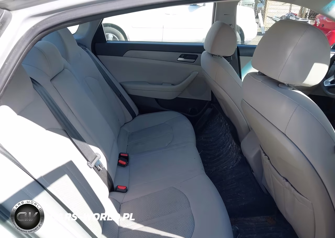 2019 Hyundai Sonata Se VIN:5NPE24AF0KH743693 - 8