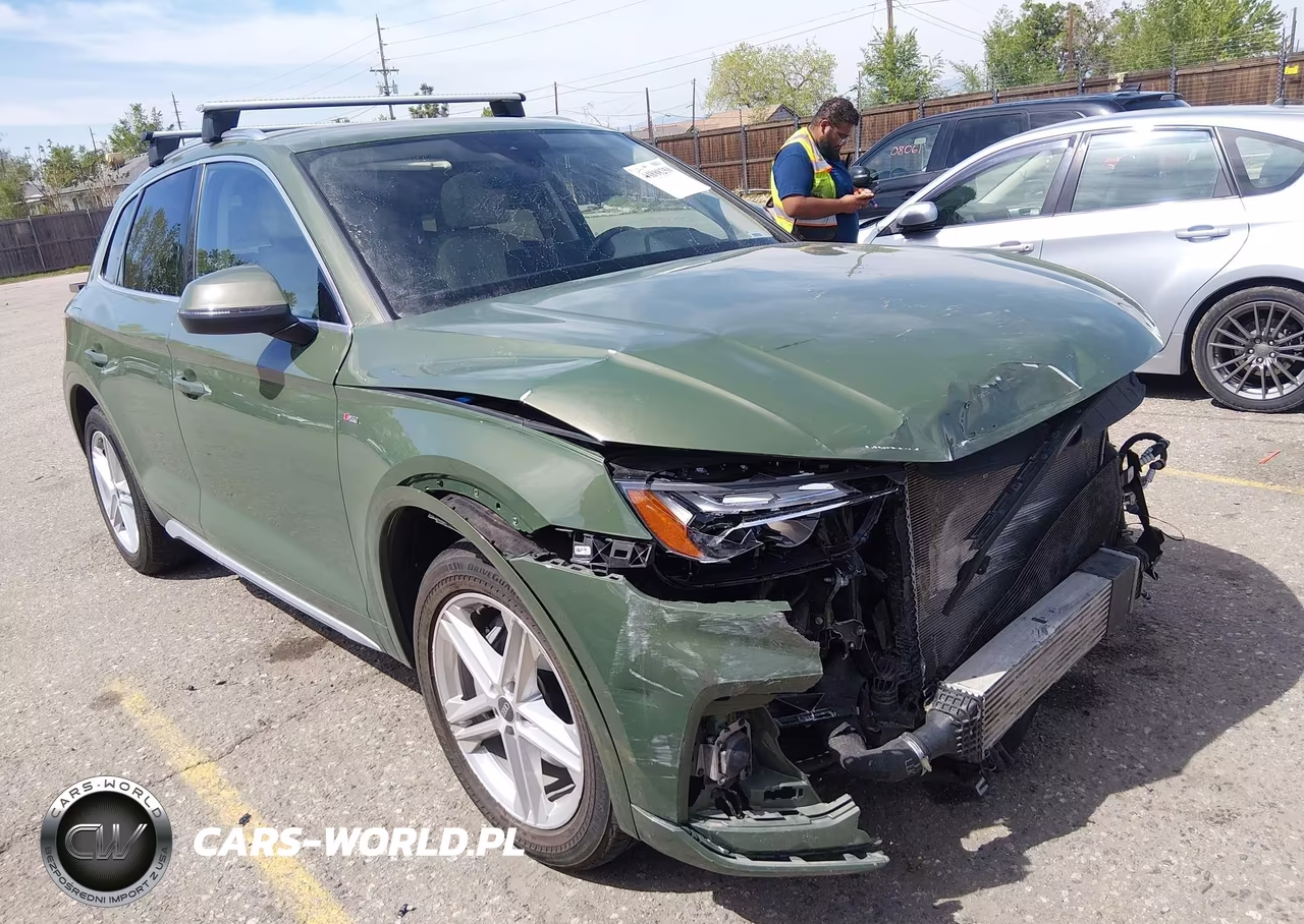 2021 Audi Q5 Premium Plus 55 Tfsi E Quattro S Tronic