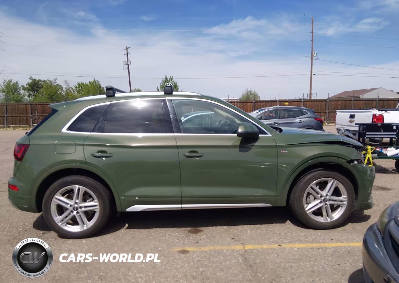 2021 Audi Q5 Premium Plus 55 Tfsi E Quattro S Tronic VIN:WA1E2AFY5M2132954 - 13