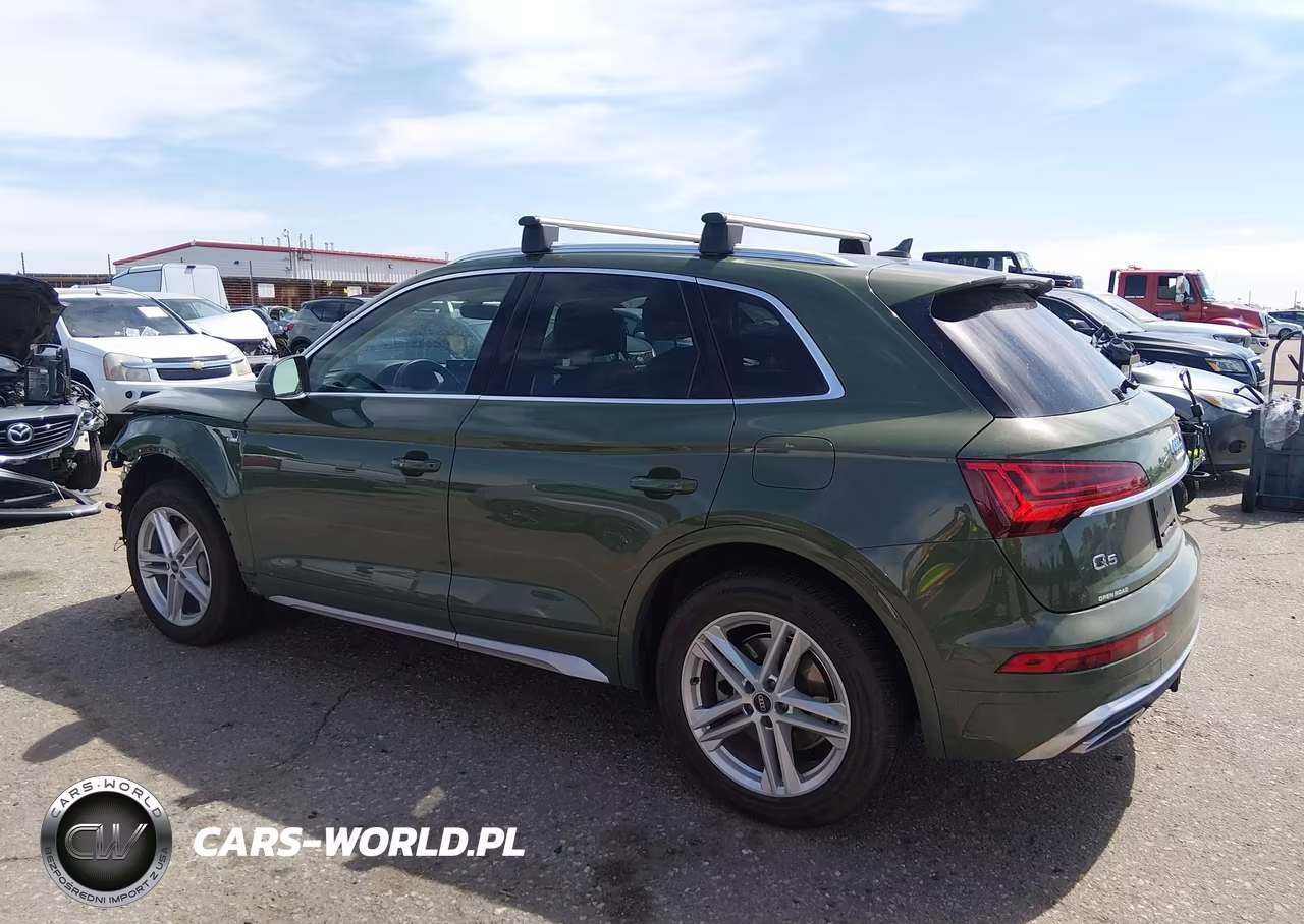 2021 Audi Q5 Premium Plus 55 Tfsi E Quattro S Tronic VIN:WA1E2AFY5M2132954 - 14