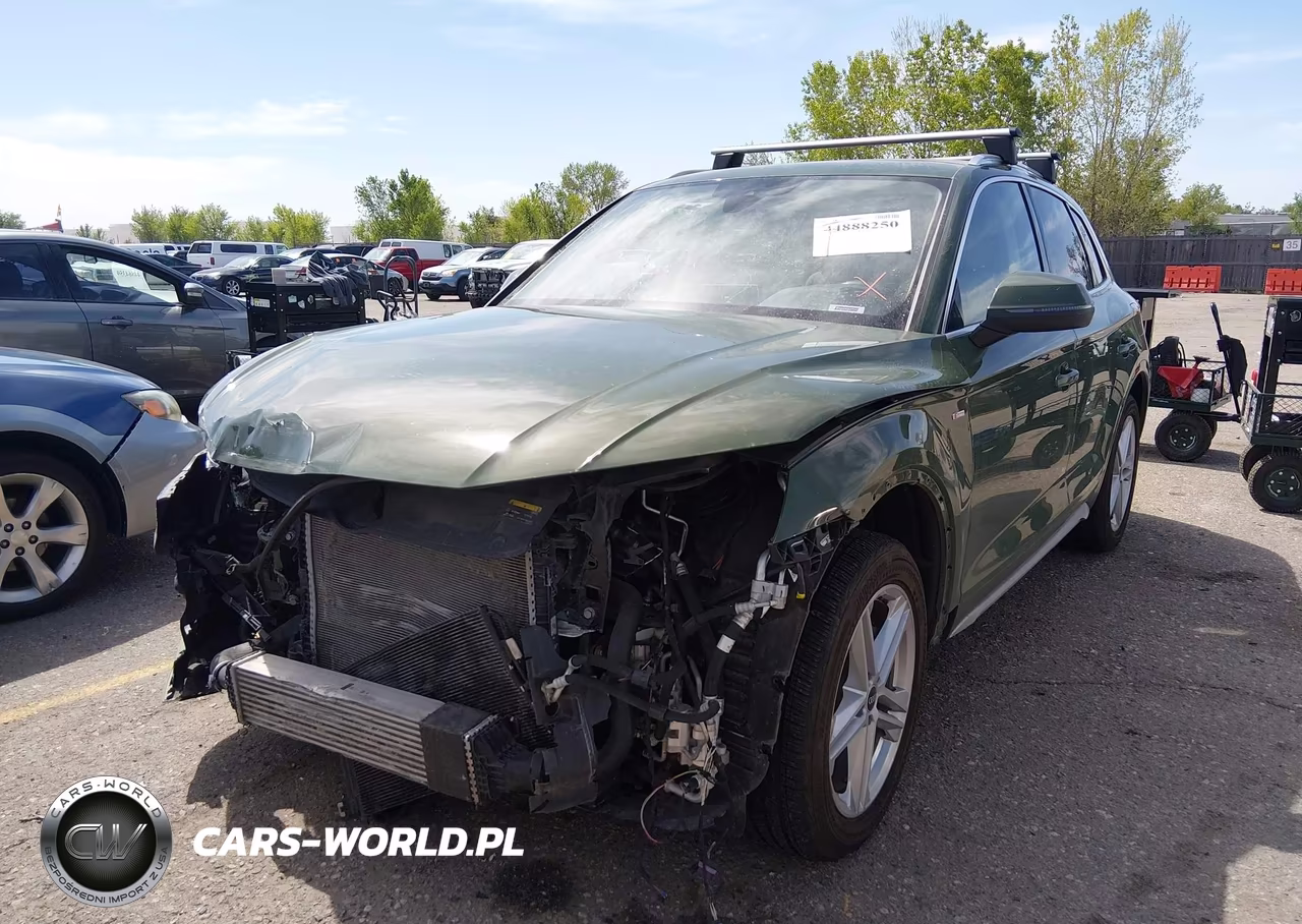 2021 Audi Q5 Premium Plus 55 Tfsi E Quattro S Tronic VIN:WA1E2AFY5M2132954 - 2