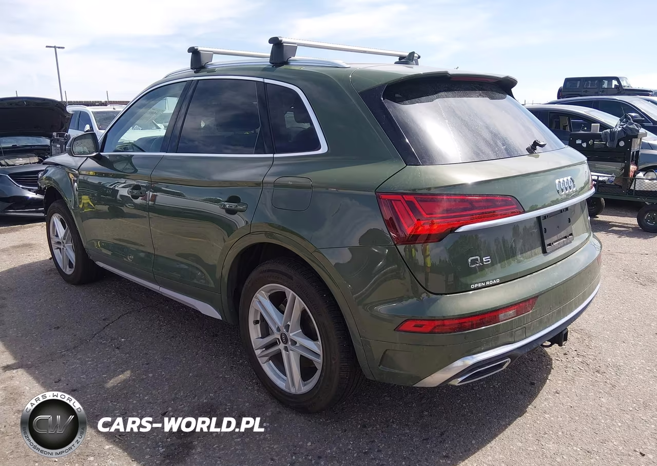 2021 Audi Q5 Premium Plus 55 Tfsi E Quattro S Tronic VIN:WA1E2AFY5M2132954 - 3