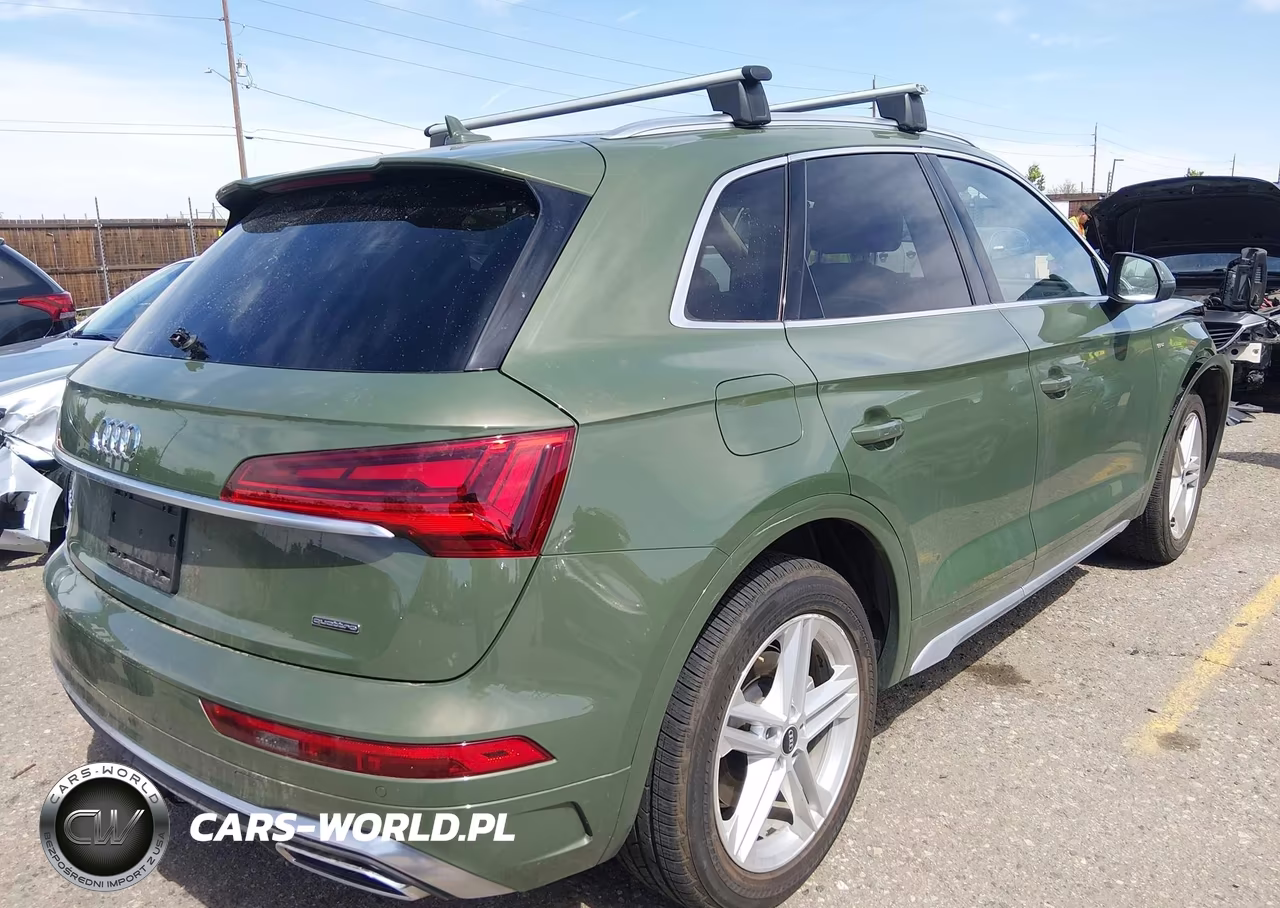 2021 Audi Q5 Premium Plus 55 Tfsi E Quattro S Tronic VIN:WA1E2AFY5M2132954 - 4