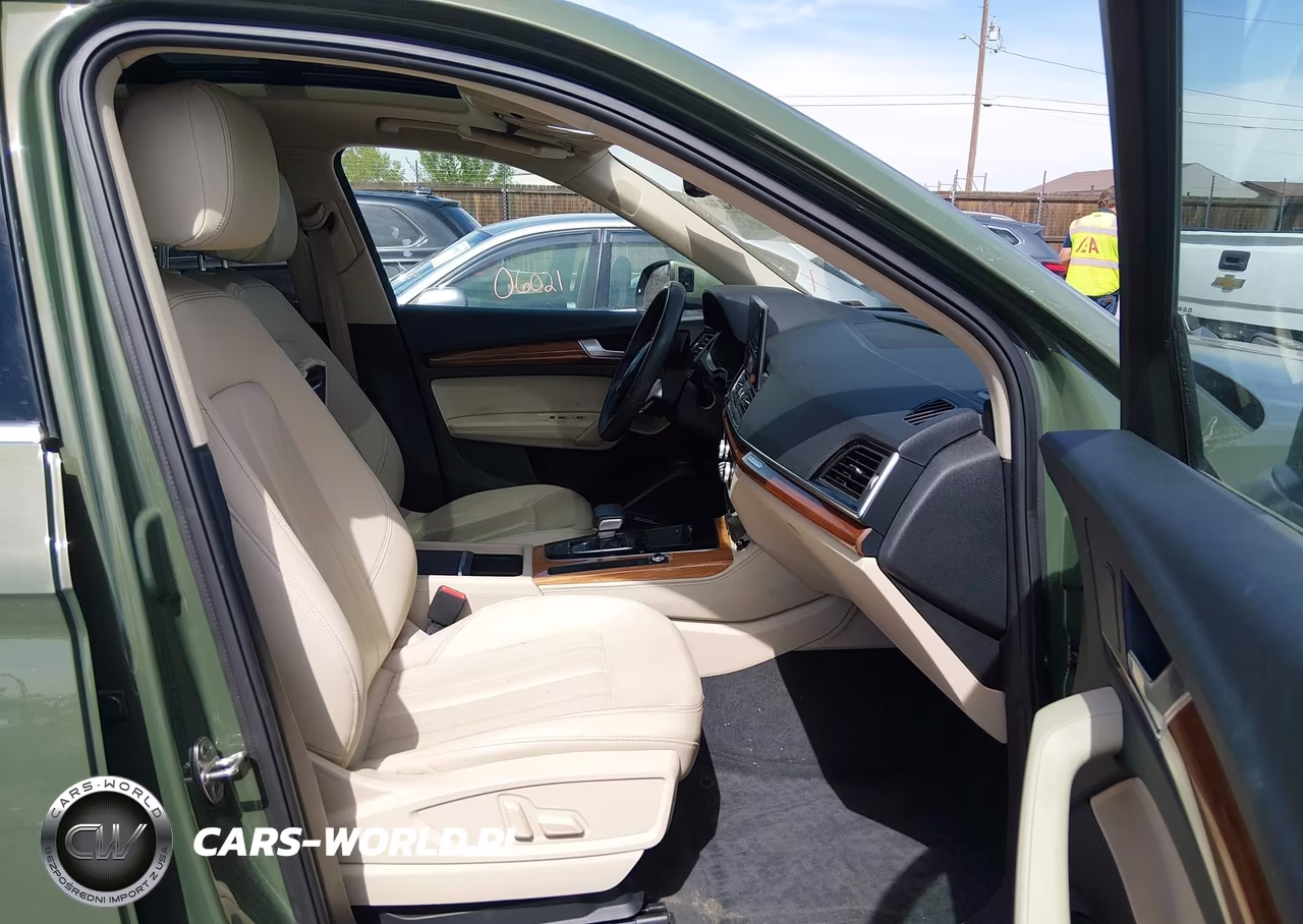 2021 Audi Q5 Premium Plus 55 Tfsi E Quattro S Tronic VIN:WA1E2AFY5M2132954 - 5
