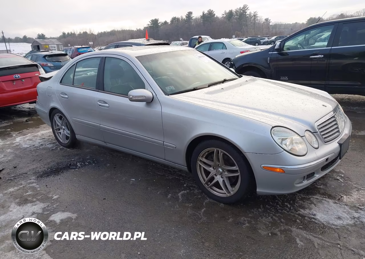 2006 Mercedes-Benz E 350 4Matic