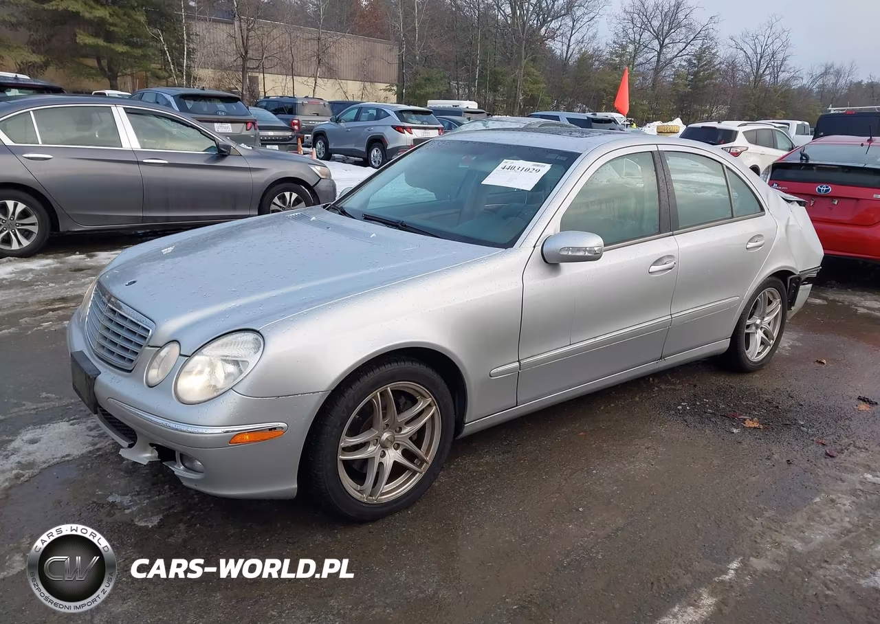 2006 Mercedes-Benz E 350 4Matic VIN:WDBUF87J06X181404 - 2