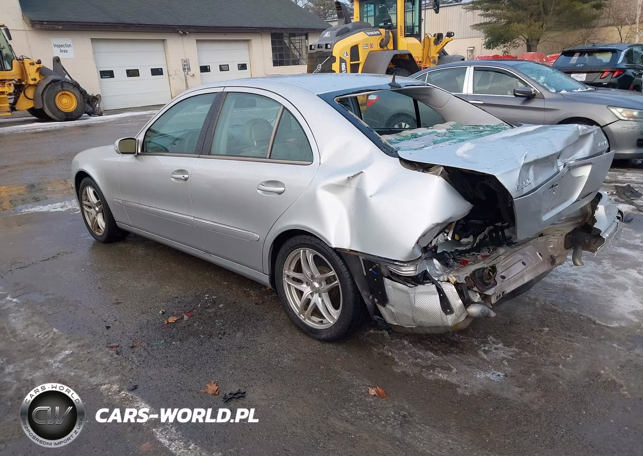 2006 Mercedes-Benz E 350 4Matic VIN:WDBUF87J06X181404 - 3