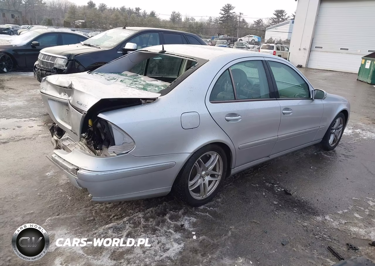 2006 Mercedes-Benz E 350 4Matic VIN:WDBUF87J06X181404 - 4