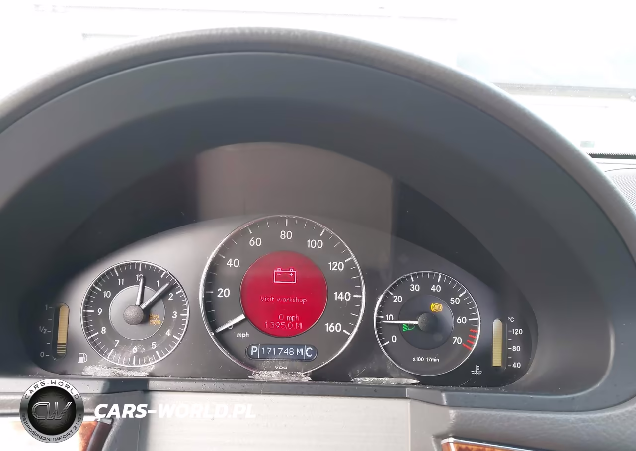 2006 Mercedes-Benz E 350 4Matic VIN:WDBUF87J06X181404 - 7