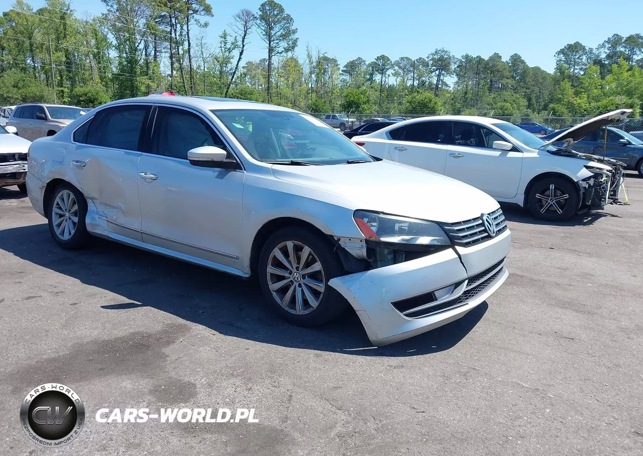 2012 Volkswagen Passat 2.5L Sel Premium