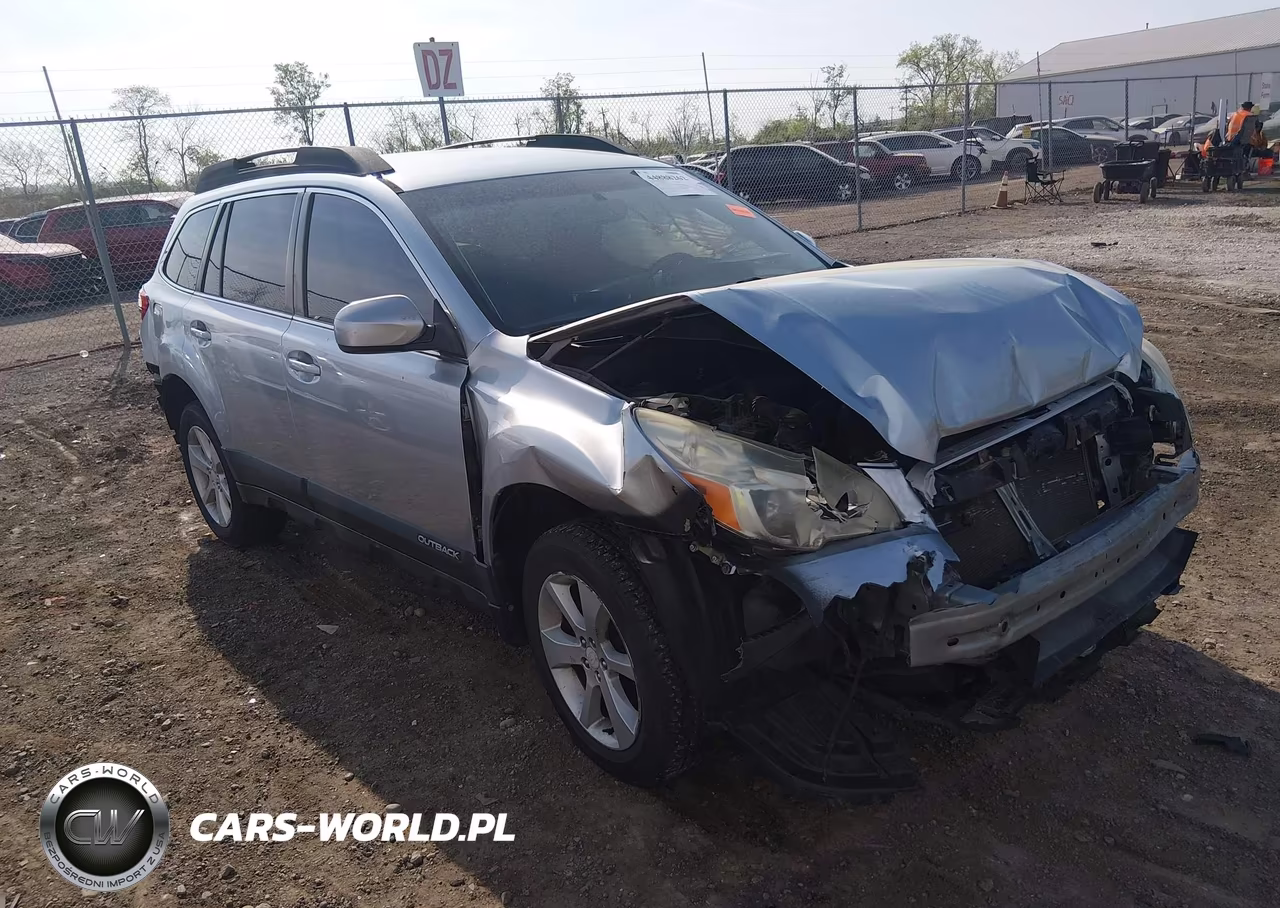 2013 Subaru Outback 2.5I Premium
